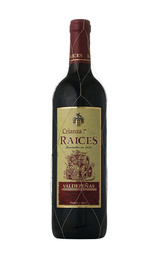 Вино Raices Crianza Valdepenas 2014 0,75 л