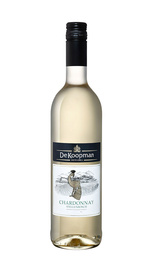 Вино De Koopman Chardonnay Stellenbosch 2017 0,75 л
