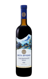Вино Цвета Армении Ежевичное 0,75 л