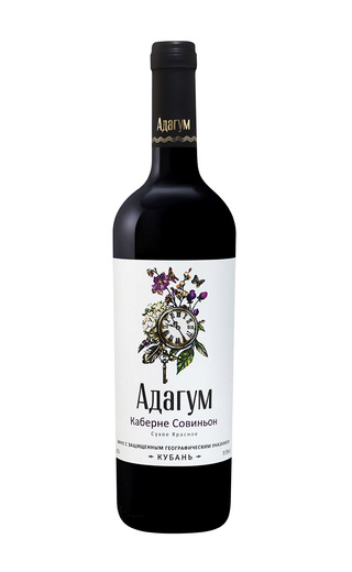 Адагум Каберне Совиньон 0.75 л фото вино Adagum Cabernet Sauvignon 0,75 л