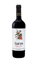 Вино Адагум Красностоп 0,75 л.