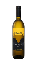 Вино Эль Торито Фелис Белое сухое 0,75 л