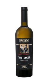 Вино Тост Тамады Белое Сухое 0,75 л