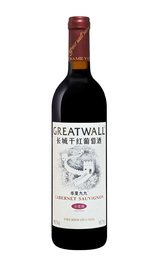 Вино Greatwall Cabernet Sauvignon 0,75 л