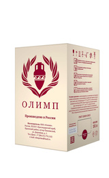 Вино Олимп Саперави 10 л