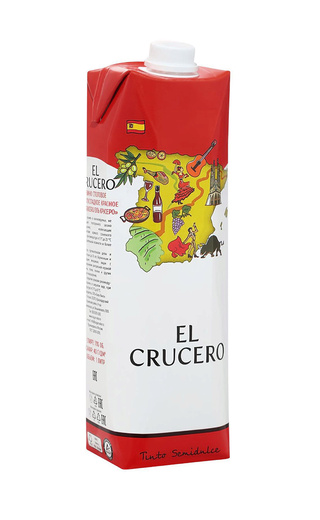Эль Крусеро Белое 1 л фото вино El Crucero Bianco 1 л