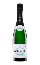 Игристое вино Szigeti Welschriesling Sekt Brut Klassik 2019 0,75 л