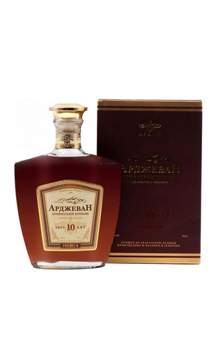 Арджеван 10 лет 0.5 л фото коньяк Ardjevan 10 Years Old 0,5 л