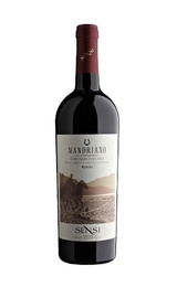 Вино Sensi Mandriano Rosso Maremma 0,75 л