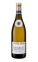 Вино Simonnet-Febvre Chablis Premier Cru Fourchaume 2018 0,75 л