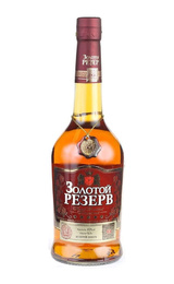 Коньяк Золотой Резерв 5 лет 0,375 л