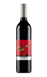 Вино Three Jailbirds Shiraz 2017 0,75 л