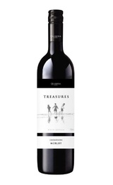 Вино Treasures Merlot 2016 0,75 л