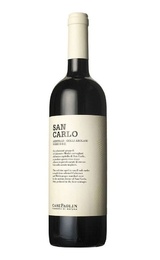 Органическое вино Case Paolin San Carlo Montello Colli Asolari Rosso 2016 0,75 л
