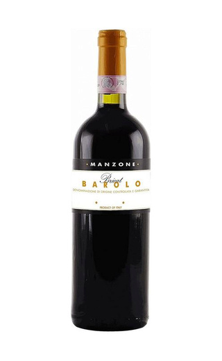Манзоне Джованни Бароло Брикат 2015 0.75 л фото вино Manzone Giovanni Barolo Bricat 2015 0,75 л