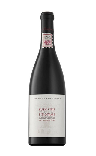 Беллингем Бернард Сириез Буш Вайн Пинотаж 2014 0.75 л фото вино Bellingham The Bernard Series Bush Vine Pinotage 2014 0,75 л