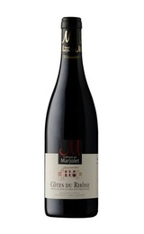 Вино Chateau de Marjolet Cotes du Rhone Rouge 2018 0,75 л