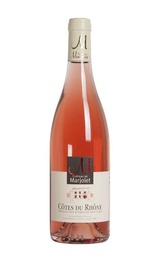 Вино Chateau de Marjolet Cotes du Rhone Rose 2018 0,75 л