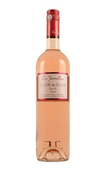 Вино Les Jamelles Clair de Rose 2019 0,75 л