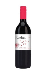 Вино Recital Cabernet Sauvignon 2018 0,75 л