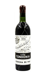 Вино Lopez De Heredia Vina Tondonia Gran Reserva Tinto 1981 0,75 л