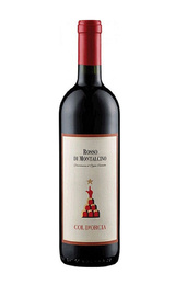 Вино Col D'orcia Rosso di Montalcino 2019 0,75 л