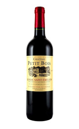 Вино Chateau Petit Bois 2017 0,75 л
