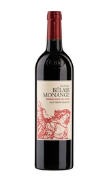 Вино Chateau Belair Monange 2015 0,75 л