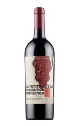 Вино Le Petit Mouton de Mouton Rothschild 2015 0,75 л