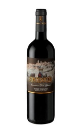 Вино Cantina Del Giusto Fontedoccia Rosso Toscano 2018 0,75 л