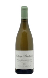 Органическое вино Domaine De Montille Puligny-Montrachet Les Champs-Gains Premier Cru 2016 0,75 л