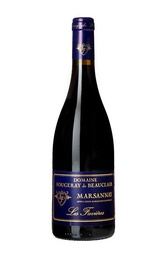 Вино Domaine Fougeray De Beauclair Marsannay Les Favieres 2015 0,75 л