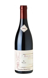 Вино Domaine Michel Gros Bourgogne Hautes Cotes De Nuits Au Vallon 2016 0,75 л