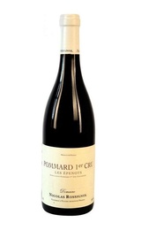 Вино Domaine Nicolas Rossignol Pommard Premier Cru Les Epenots 2016 0,75 л
