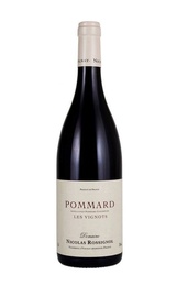 Вино Domaine Nicolas Rossignol Pommard Les Vignots 2014 0,75 л