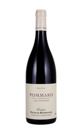 Вино Domaine Nicolas Rossignol Pommard Les Vignots 2016 0,75 л