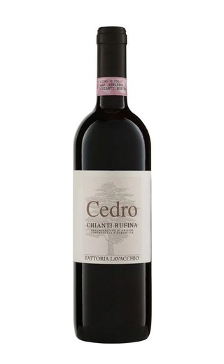 Лаваккьо Чедро Кьянти Руфина 2017 0.75 л фото вино Lavacchio Cedro Chianti Rufina 2017 0,75 л