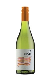 Вино Undurraga 8 Rios Chardonnay 2015 0,75 л