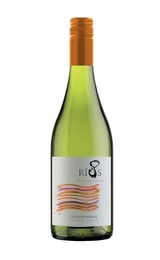 Вино Undurraga 8 Rios Chardonnay 2017 0,75 л