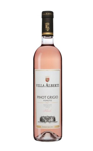 Вилла Альберти Пино Гриджо Венето 2018 0.75 л фото вино Villa Alberti Pinot Grigio Veneto 2018 0,75 л