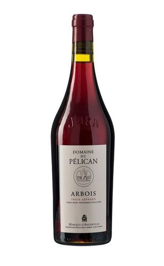 Домен дю Пеликан Арбуа Труссо Бэранже 2018 0.75 л фото вино Domaine du Pelican Arbois Trousseau Beranger 2018 0,75 л