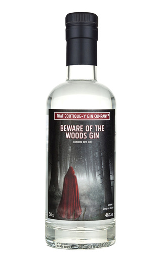 Зет Бутик-Уай Джин Компани Бивэ оф зэ Вудс 0.5 л фото джин That Boutique-Y Gin Company Beware of the Woods 0,5 л