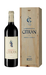 Вино Chateau Citran Le Bordeaux 2018 0,75 л