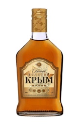 Коньяк Золотой Крым 5-летний 0,25 л