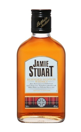 Джеми Стюарт Купажированный Шотландский Виски 3 года 0.2 л фото виски Jamie Stuart Blended Scotch Whisky 3 y.o. 0,2 л