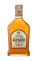 Коньяк Золотой Крым 3-летний 0,25 л