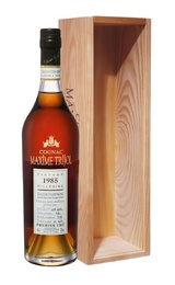 Коньяк Maxime Trijol Grande Champagne Premier Cru 1985 0,7 л