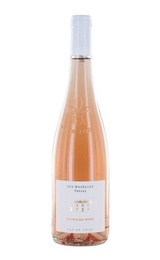 Вино Les Mazelles Rose 2018 0,75 л