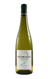 Вино Les Mazelles Sauvignon 2018 0,75 л