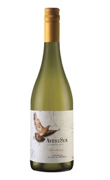 Вино Aves Del Sur Chardonnay Central Valley 2019 0,75 л